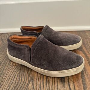 Rag & Bone Kent Italian calf suede slip on sneakers size 36/6